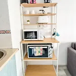 Апартаменты Torremolinos: Quiet 1bedroom With Pool & Sea Views Торремолинос