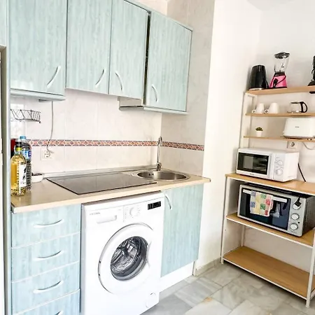 Appartamento Torremolinos: Quiet 1bedroom With Pool & Sea Views