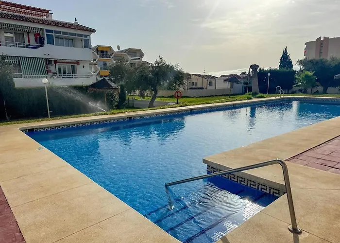 Apartment Torremolinos: Quiet 1bedroom With Pool & Sea Views *