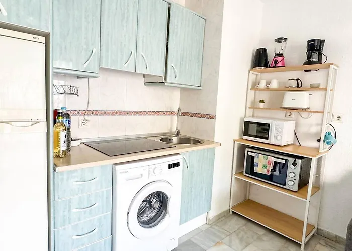 Apartment Torremolinos: Quiet 1bedroom With Pool & Sea Views
